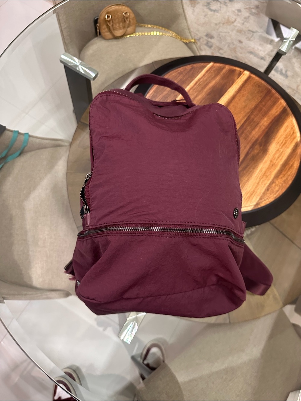 lululemon athletica Men's Burgundy Backpack